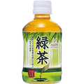 富永貿易 神戸居留地 緑茶 280ml ペットボトル 1ケース(24本)