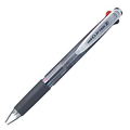 三菱鉛筆 3色ボールペン クリフター 0.7mm (軸色:透明黒) SE3304T.24 1本