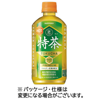 サントリー 伊右衛門 特茶TOKUCHA ホット対応 500ml ペットボトル 1ケース(24本)