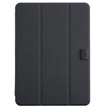 ナカバヤシ iPad Air 11型(M2)用マグネット分離式衝撃吸収ケース ブラック TBC-IPA24101BK 1個