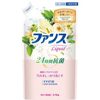 第一石鹸 ファンス リキッド 衣料用液体洗剤 詰替用 720g 1個