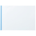 TANOSEE 再生レールホルダー A3ヨコ 10枚収容 青 1セット(30冊:10冊×3パック)