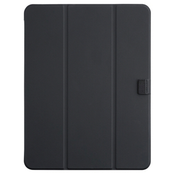 ナカバヤシ iPad Air 13型(M2)用マグネット分離式衝撃吸収ケース ブラック TBC-IPA24301BK 1個