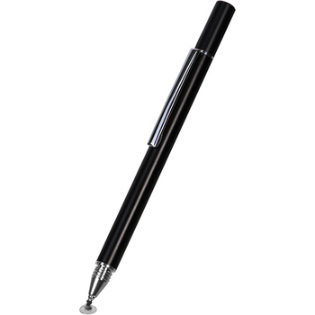 オウルテック ディスク型静電容量式 タッチペン ブラック OWL-TPSE01-BK 1個