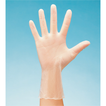 リブドゥコーポレーション リフレ 使い捨てプラスチック手袋 粉なし M 1セット(2000枚:100枚×20箱)