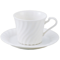 いちがま ニューボーン コーヒー碗皿 1セット(6客)