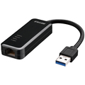 バッファロー Giga USB3.0対応 有線LANアダプター ブラック LUA4-U3-AGTE-BK 1個