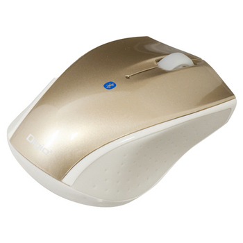 ナカバヤシ 小型 Bluetooth 3ボタンBlueLEDマウス ゴールド MUS-BKT99NGL 1個