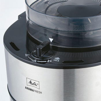 メリタ コーヒーメーカー アロマフレッシュサーモ 10杯用 ブラック AFT1021-1B 1台