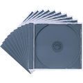 サンワサプライ Blu-ray・DVD・CDケース ブラック FCD-PN10BKN 1パック(10枚)