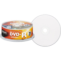 YAMAZEN Qriom データ用DVD-R 4.7GB 1-16倍速 ホワイトワイドプリンタブル スピンドルケース QDR-D20SP 1パック(20枚)