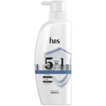 P&G h&s 5in1 コンディショナー 本体 340g 1本