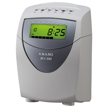 アマノ 集計タイムレコーダー MX-300 1台