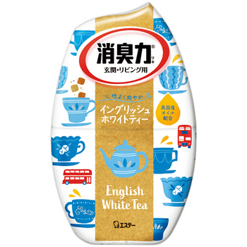 エステー お部屋の消臭力 イングリッシュホワイトティー 400mL 1セット(3個)