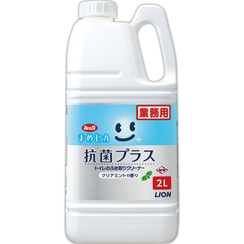 ライオン ルック まめピカ 抗菌プラス トイレのふき取りクリーナー つめかえ用 2L TSHKG2 1個