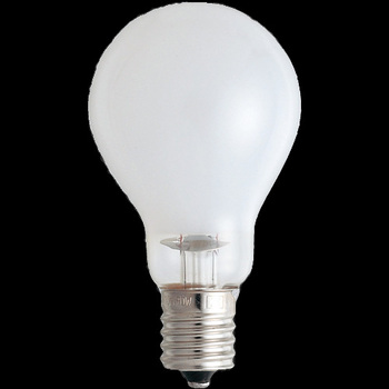 パナソニック ミニクリプトン電球 60W形 E17口金 ホワイト LDS110V54WWK2P 1パック(2個)