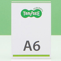 TANOSEE 再生PETサインスタンド 片面用 A6タテ 1個