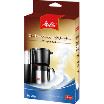 メリタ コーヒーメーカークリーナー アンチカルキ 20g/袋 MJ-1501 1箱(6袋)
