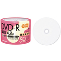 TANOSEE 三菱ケミカルメディア データ用DVD-R 4.7GB 1-16倍速 ホワイトワイドプリンタブル 詰め替え用 DHR47JP50TT 1パック(5