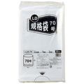 伊藤忠リーテイルリンク LD規格袋 70号 0.028×700×850mm LLKI-70 1セット(100枚:20枚×5パック)