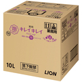 ライオン キレイキレイ 薬用 泡ハンドソープ フローラルソープの香り 業務用 10L 1箱