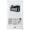 伊藤忠リーテイルリンク LD規格袋 80号 0.028×800×900mm LLKI-80 1セット(100枚:20枚×5パック)