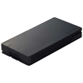 エレコム USB 40Gbps(USB4)対応外付けポータブルSSD 2TB ブラック ESD-EHA2000GBK 1台