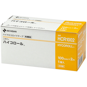 ニチバン ハイコロール 100mm×2m HCR1002 1巻