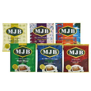 MJB ドリップコーヒー バラエティパック 8g 1セット(90袋:30袋×3パック)