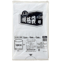 伊藤忠リーテイルリンク LD規格袋 100号 0.031×1000×1200mm LLKI-100 1セット(100枚:20枚×5パック)
