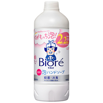 花王 ビオレu 薬用泡ハンドソープ フルーツの香り つめかえ用 430ml 1本