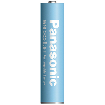 パナソニック 充電式ニッケル水素電池 eneloop lite お手軽モデル 単4形 BK-4LCD/4H 1パック(4本)