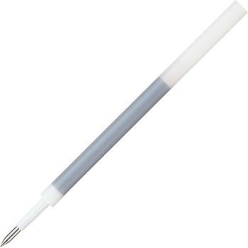三菱鉛筆 消せる ゲルインクボールペン ユニボールR:E 替芯 0.38mm オフブラック URR10038.24 1セット(10本)