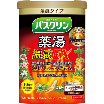 バスクリン 薬湯 温感EX 600g 1本