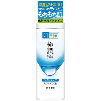 ロート製薬 肌ラボ 極潤ヒアルロン液 ライトタイプ ボトル 170ml 1本