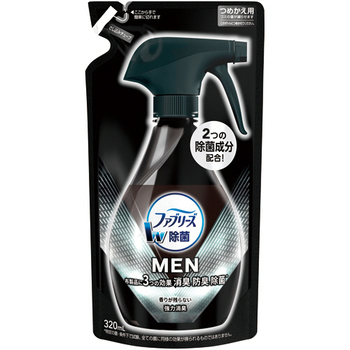 P&G ファブリーズMEN 香りが残らない 詰替用 320ml 1パック