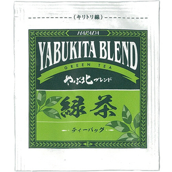 ハラダ製茶 やぶ北ブレンド徳用緑茶ティーバッグ 1セット(300バッグ:50バッグ×6箱)