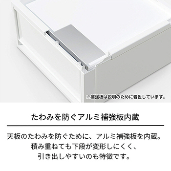 天馬 Fits フィッツケース マルチ 40-30L ホワイトクリア 1個