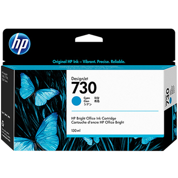 HP HP730 インクカートリッジ シアン 130mL P2V62A 1個