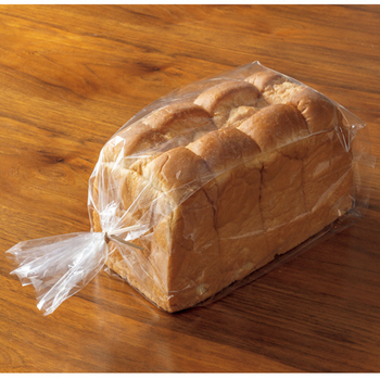 中川製袋化工 PP食パン袋 2斤 480×140+140mm S059379 1セット(300枚:100枚×3パック)