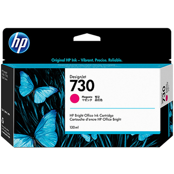 HP HP730 インクカートリッジ マゼンタ 130mL P2V63A 1個