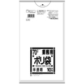 日本サニパック Lシリーズ 業務用ポリ袋 白半透明 70L 特厚0.050mm L-74 1パック(10枚)