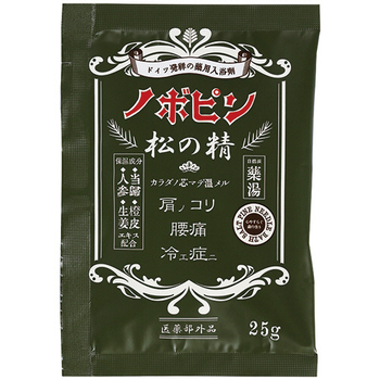 紀陽除虫菊 ノボピン 松の精 25g 1包