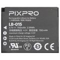 コダック PIXPRO WPZ2用バッテリー LB015 1個