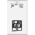日本サニパック Nシリーズ 業務用ポリ袋 透明 90L 薄口0.040mm N-98 1パック(10枚)