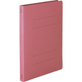 TANOSEE 丈夫なフラットファイル<HD> A4タテ 200枚収容 背幅23mm ピンク 1セット(100冊:10冊×10パック)