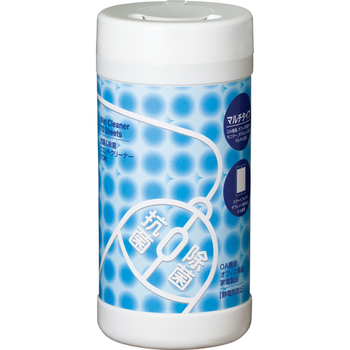 TANOSEE OAクリーナー ウェットティッシュ ボトルタイプ 1セット(420枚:70枚×6個)