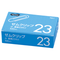 TANOSEE ゼムクリップ 小 23mm シルバー 1箱(100本)