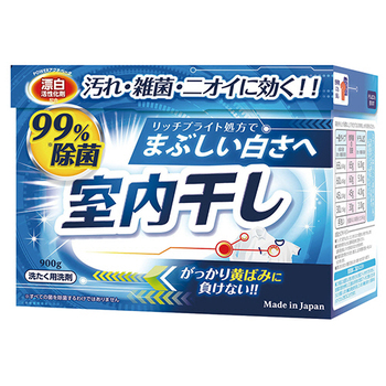 第一石鹸 室内干し漂白剤プラス 900g 1個