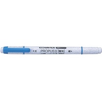 三菱鉛筆 蛍光ペン エコライタープロパス2 空色 PUS101TEWR.48 1セット(10本)